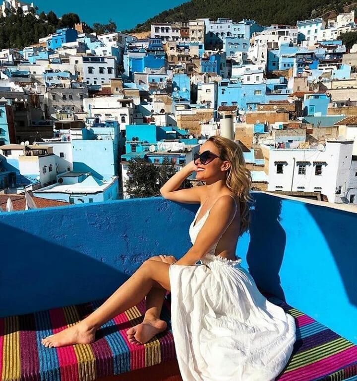 Dar Casa Plasa Grande Chefchaouen Exterior photo