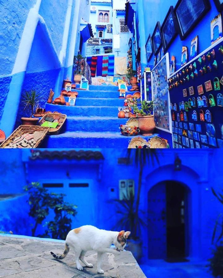 Dar Casa Plasa Grande Chefchaouen Exterior photo